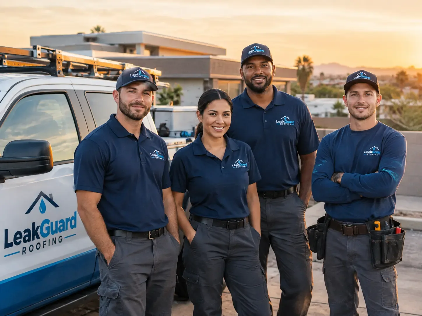 Flat Roof Leak Repair company in Bel Air, MD